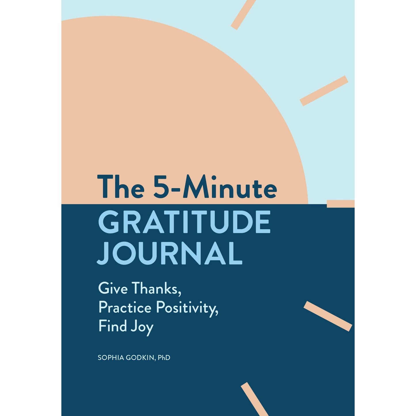 5-Minute Gratitude Journal with Guided Prompts for Reflection & Mindfulness