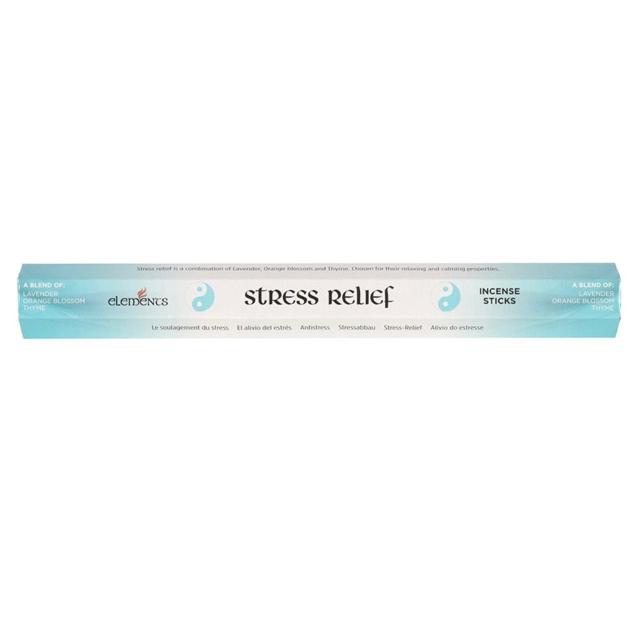 1 pack of Elements Stress Relief Incense Sticks 1 pack of Elements Stress Relief Incense Sticks