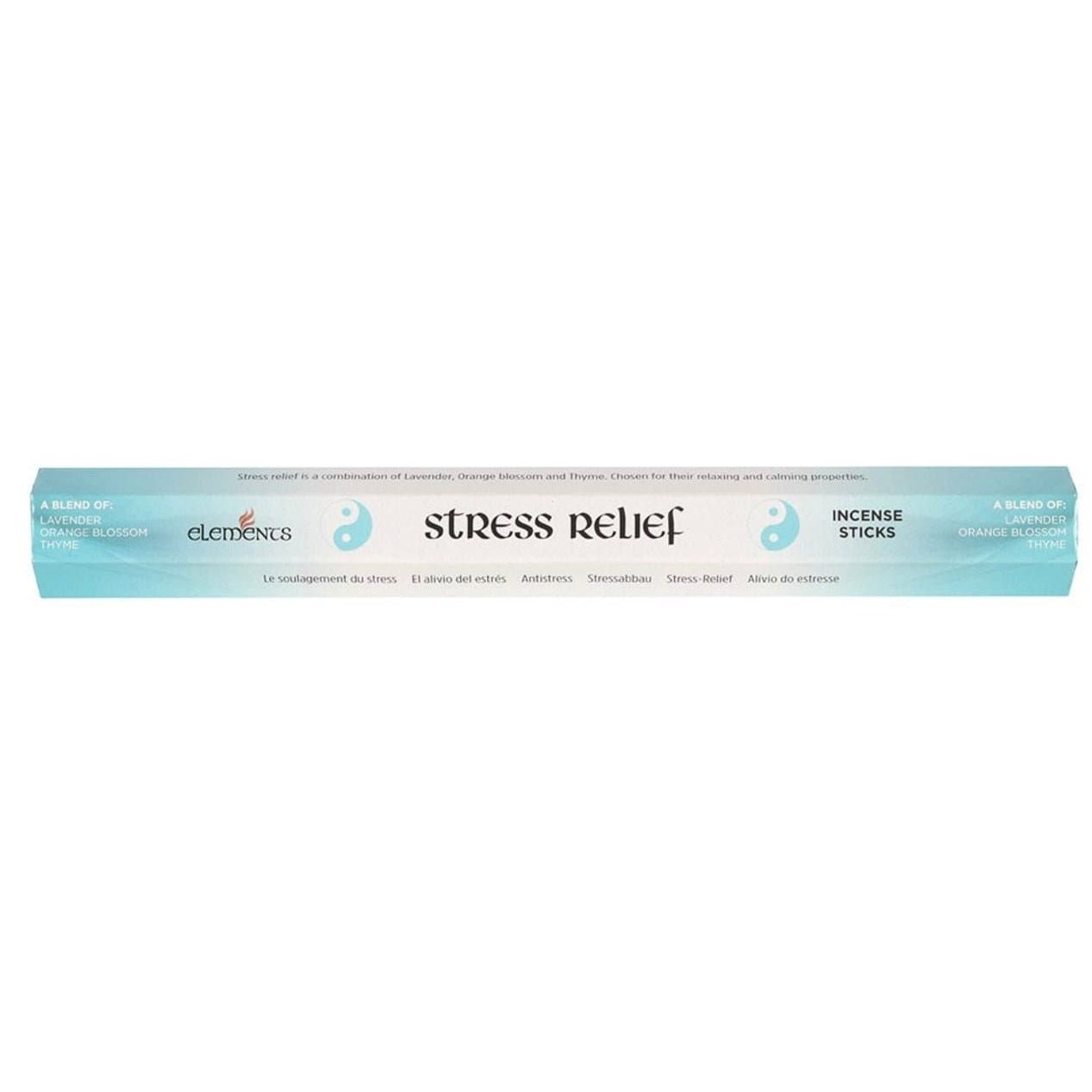 Elements Stress Relief Incense Sticks - Authentic Occult and Witchcraft Supply Image