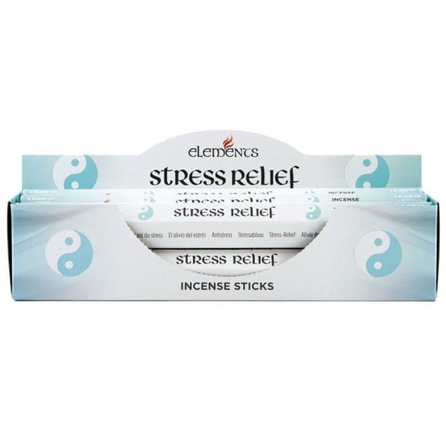 1 pack of Elements Stress Relief Incense Sticks 1 pack of Elements Stress Relief Incense Sticks