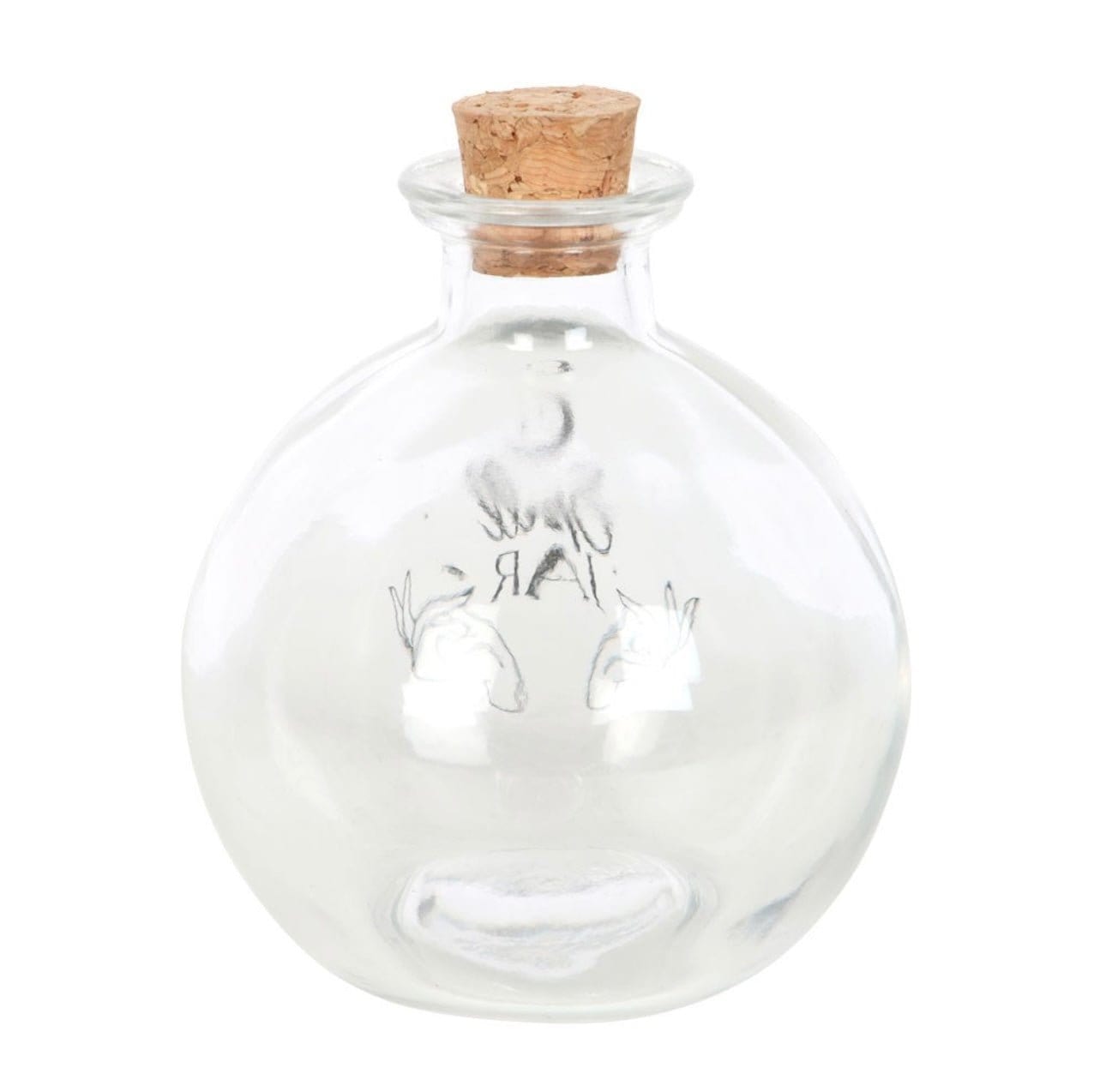 10cm Glass Spell Jar with Recipe Booklet 10cm Glass Spell Jar with Recipe Booklet