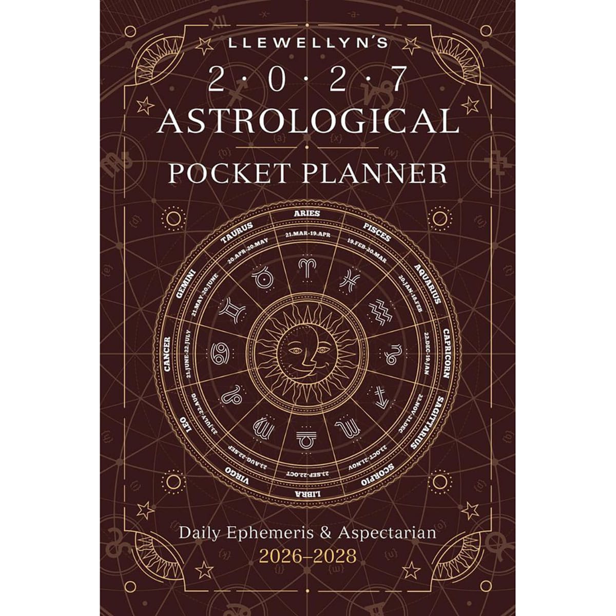 2027 Astrological Pocket Planner – Moon Phases, Zodiac & Daily Astrology