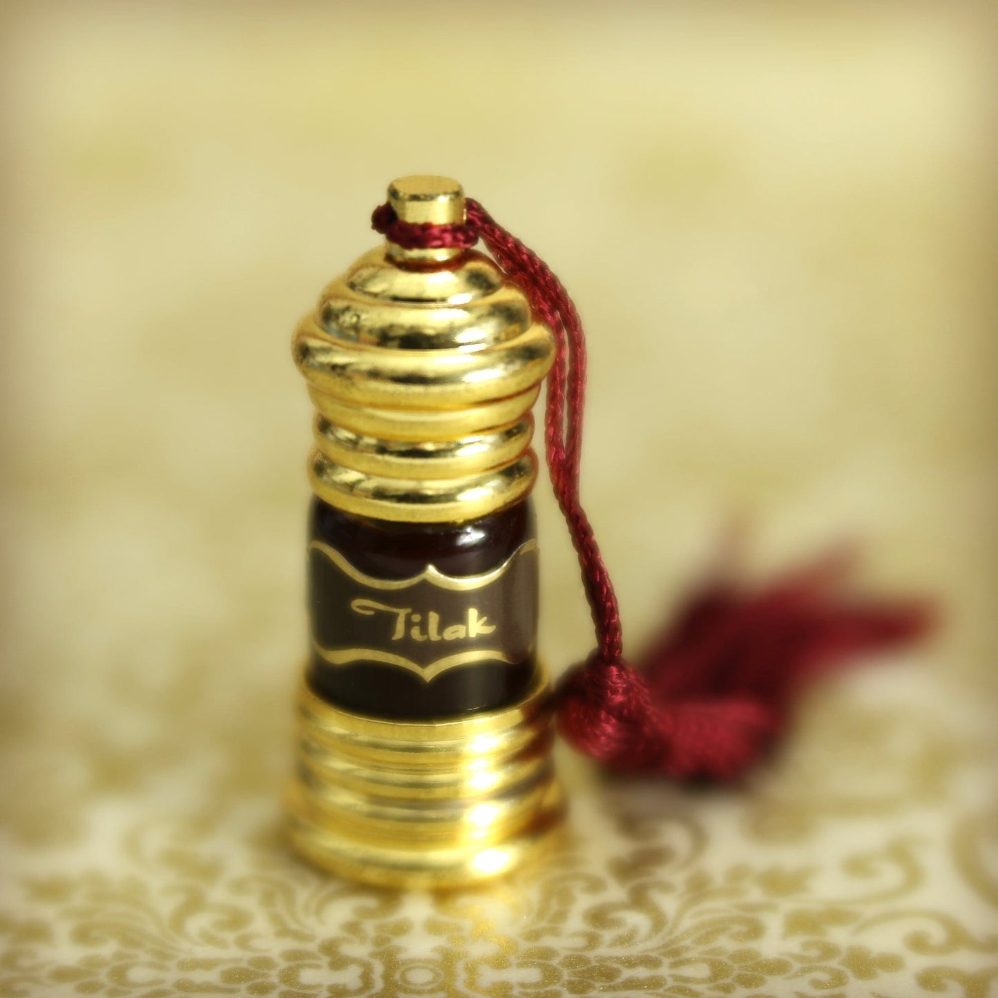 Tilak Attar Oil for Love – Spiritual Perfume Oil – 3ml Mini Bottle (Unisex)