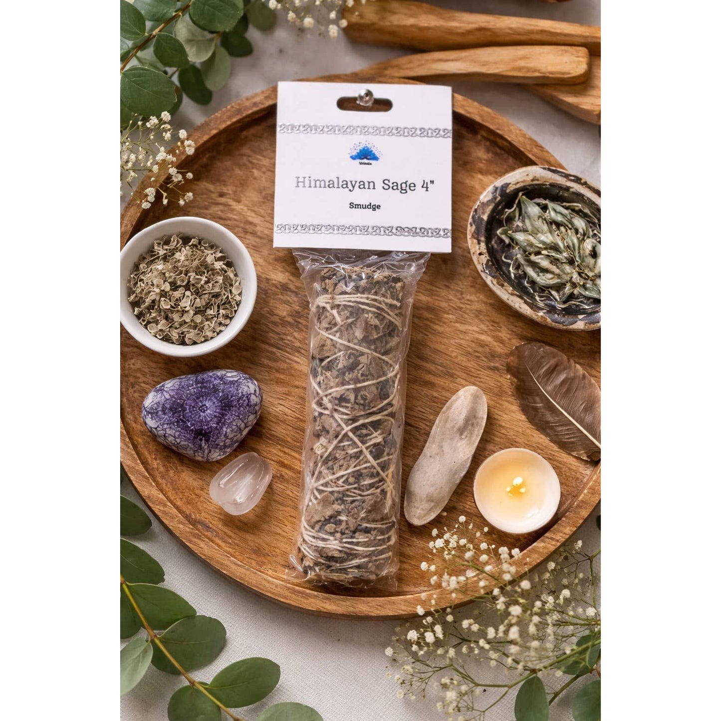 Himalayan Sage Smudge Bundle – 4"
