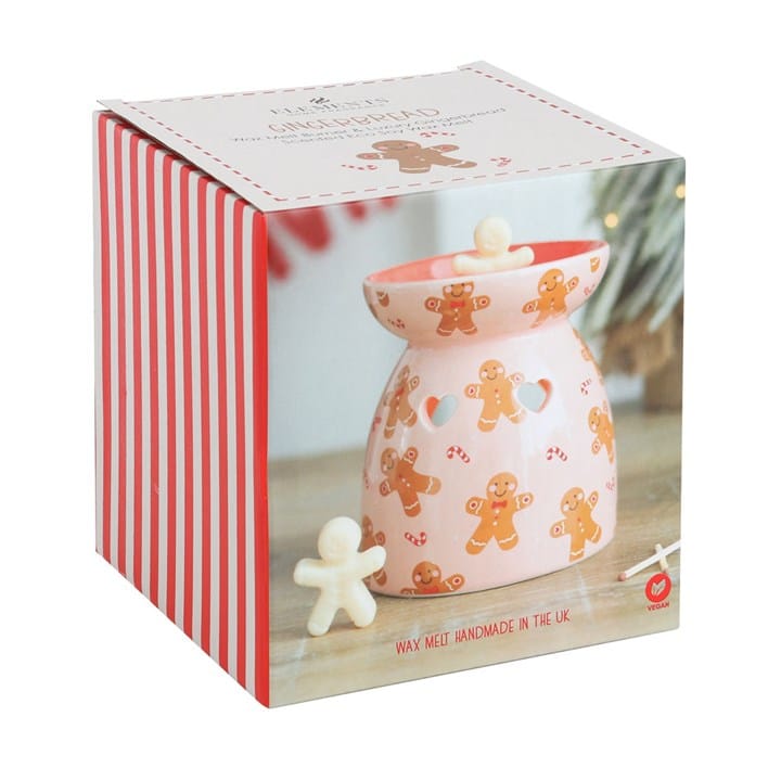 Gingerbread House Wax Warmer Gift Set | Includes Soy Melt | Christmas Home Decor