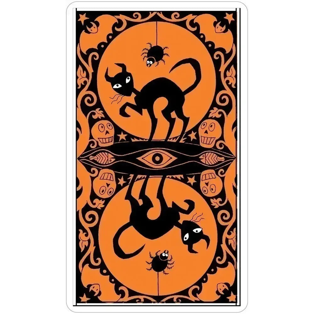 Halloween Tarot Deck – 78 Cards