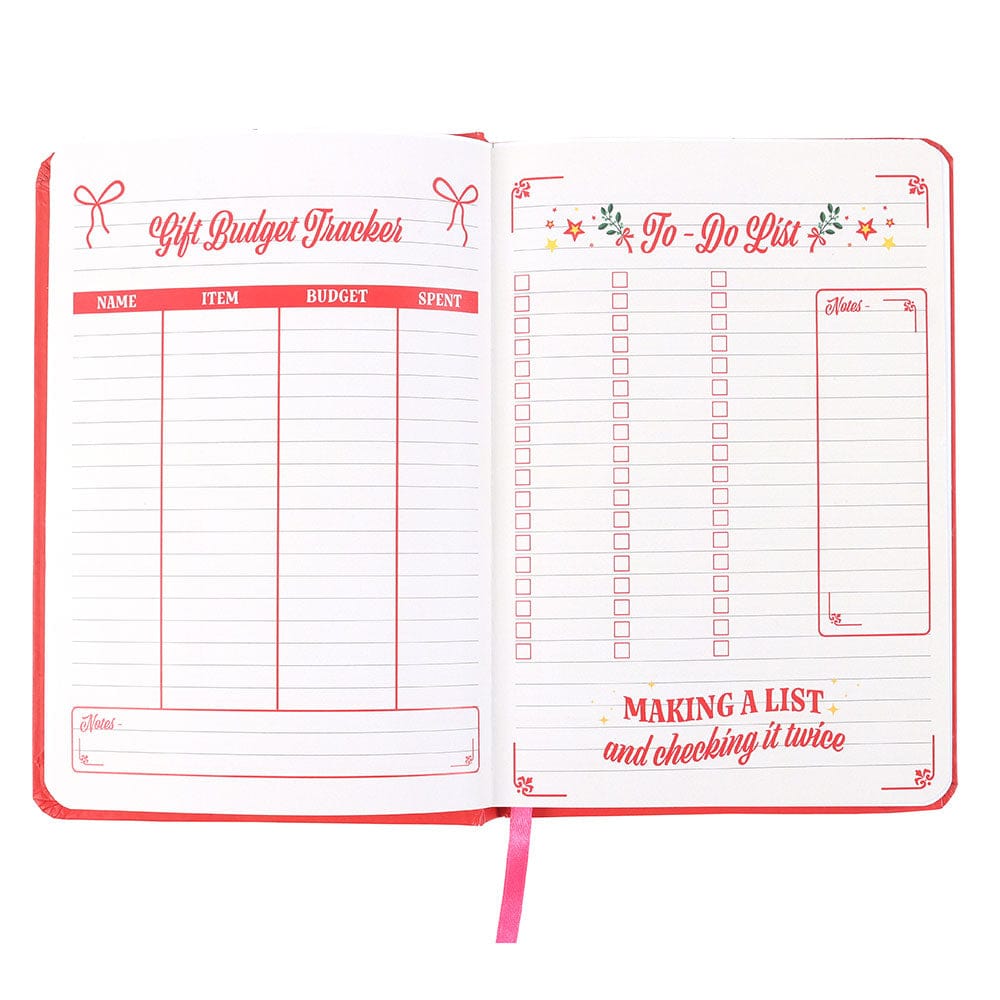 The Merry Little Christmas Planner: Ultimate Holiday Organizer, Tracker & Gift Log - Authentic Occult and Witchcraft Supply Image