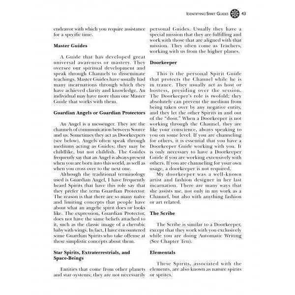 Contact Your Spirit Guides – Book & 24 Spirit Guidance Cards for Channeling - Authentic Occult and Witchcraft Supply Image