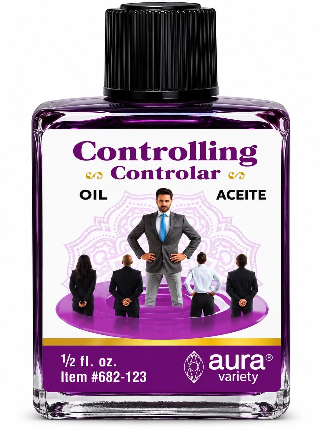 Controlling Anointing Oil | Lover & Relationship Control Ritual Oil – 4 Dram