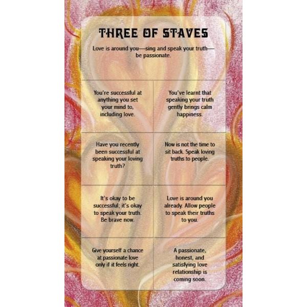 My First Relationship Tarot – 78-Card Beginner Tarot Kit with Guidebook - Authentic Occult and Witchcraft Supply Image