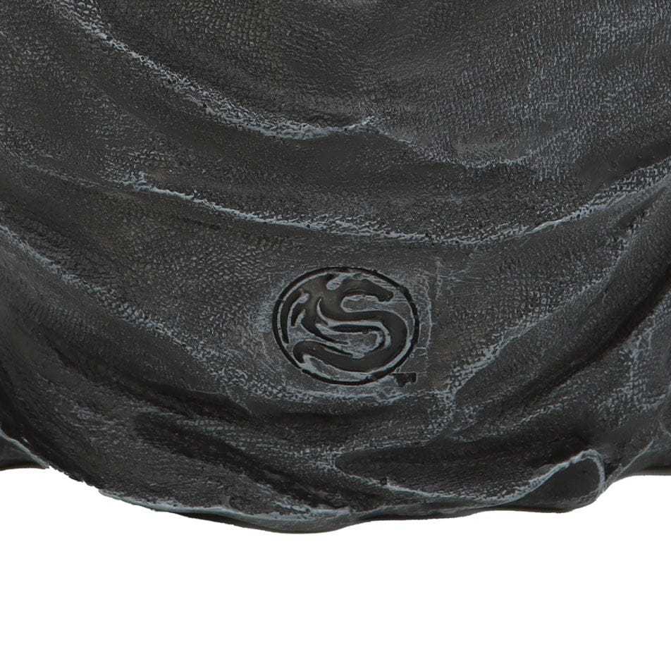 Large "See Hear Speak No Evil" Skull Statue | Oversized Gothic Figure & Home Decor