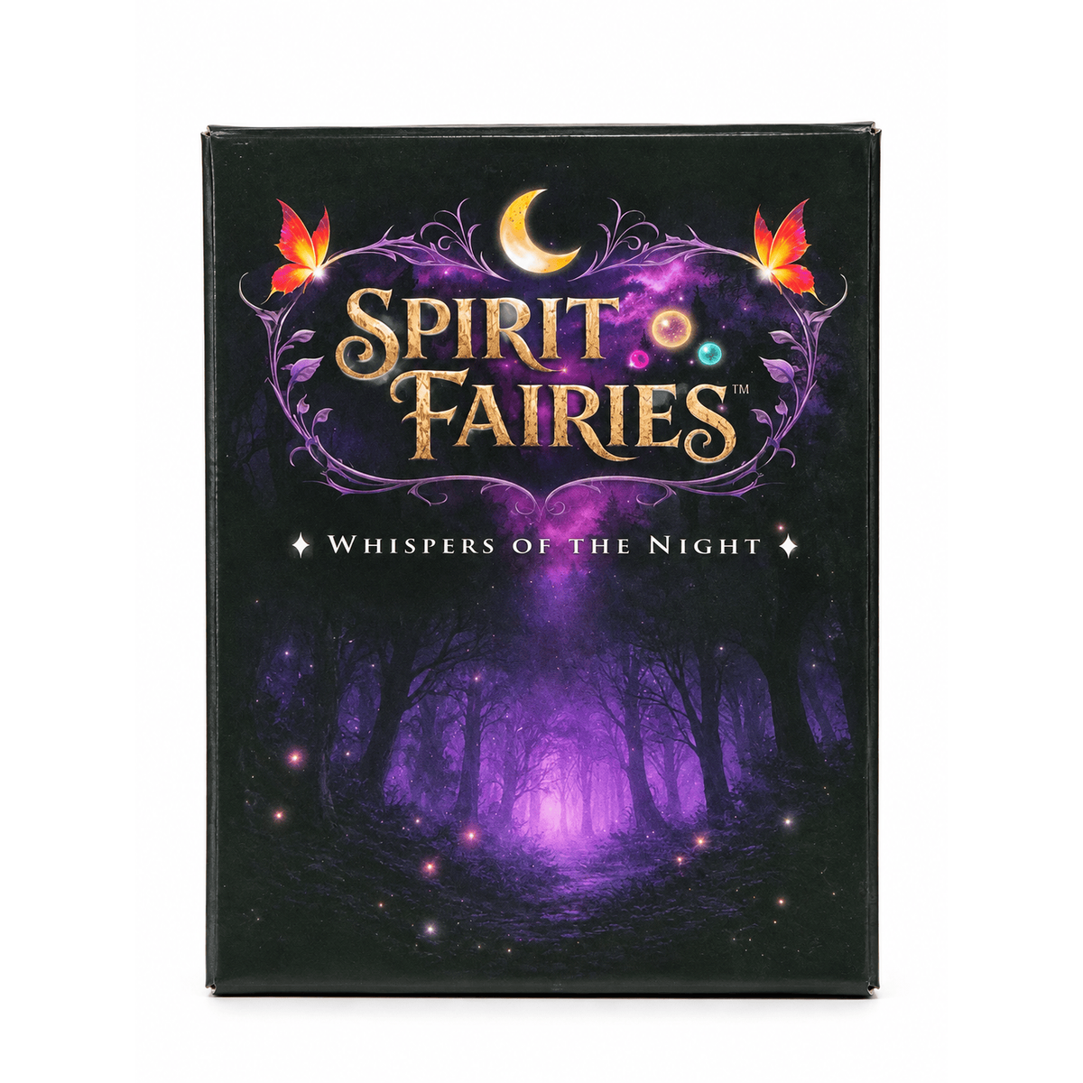 Spirit Fairies: Whispers of the Night – Hex Blue Witch Fairy Figurine