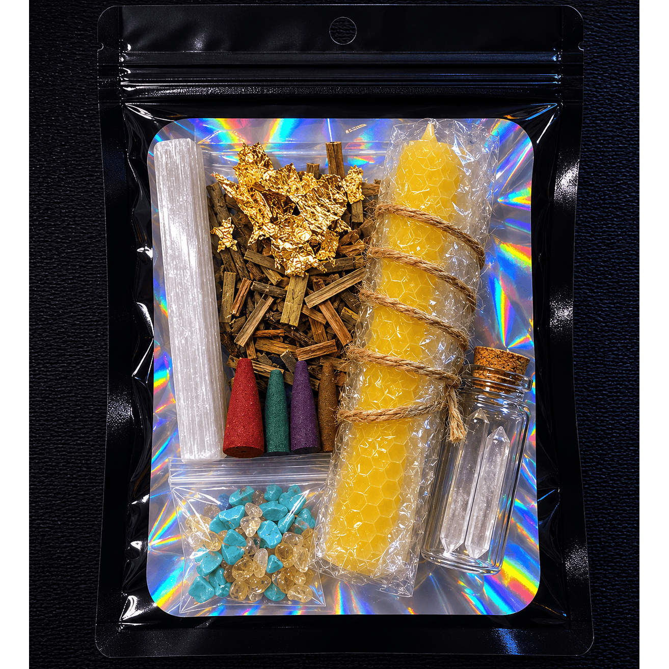 Mystery Tarot Bundle Kit – Intuitively Chosen Tarot & Spiritual Gifts