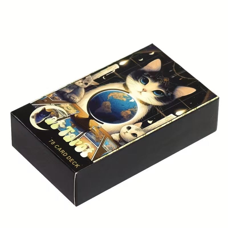 Whimsical Cat Tarot Cards Deck - Authentic Occult and Witchcraft Supply Image