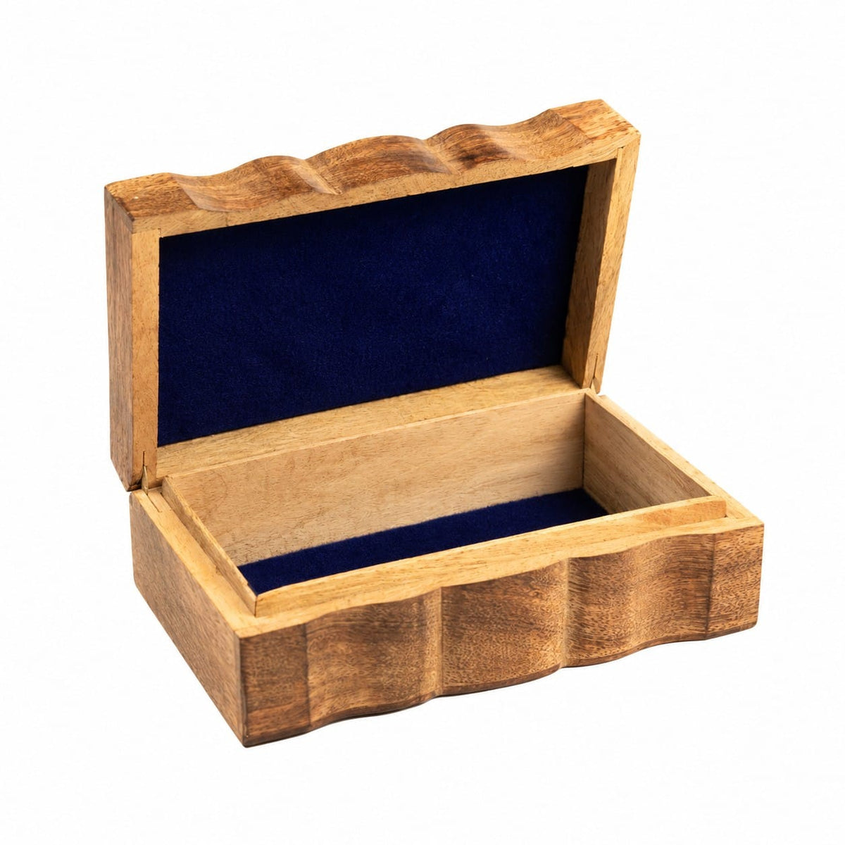 Om Wooden Spiritual & Ritual Storage Box – 6" x 9"