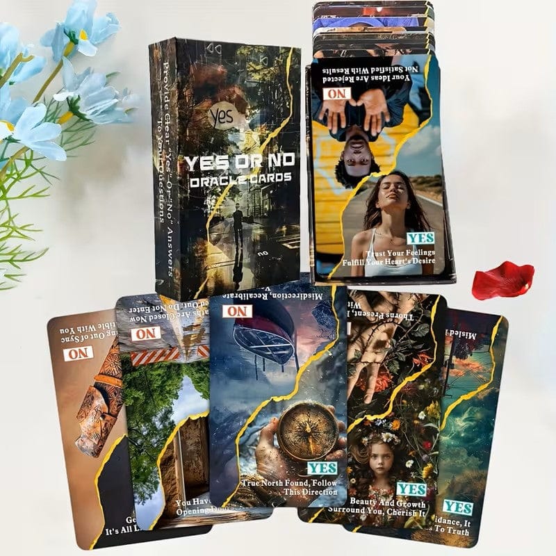 Beginner's Yes or No Oracle Cards - Authentic Occult and Witchcraft Supply Image