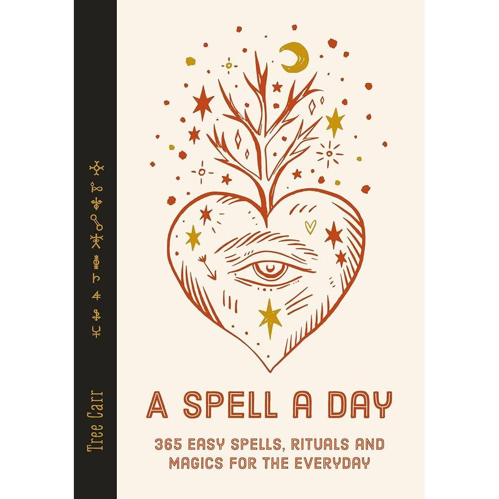 A Spell A Day: 365 Easy Spells and Rituals - Authentic Occult and Witchcraft Supply Image