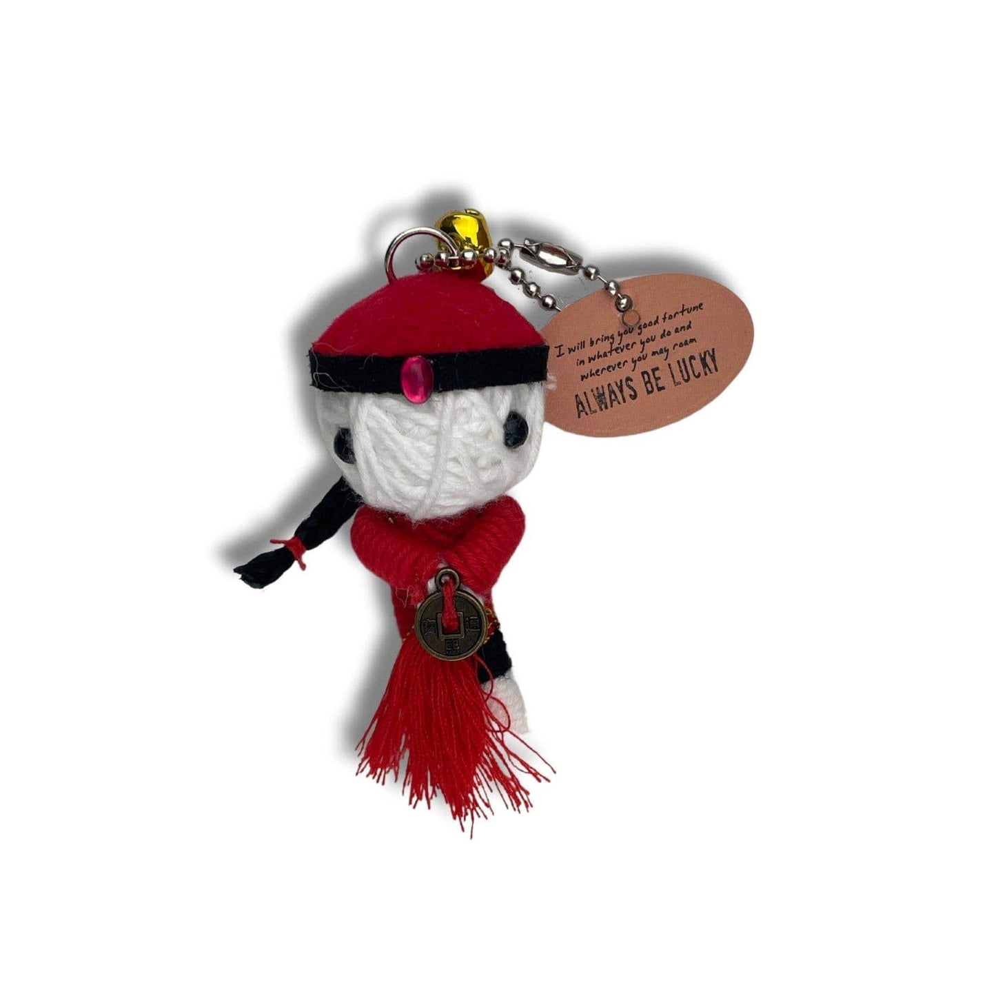 Always Be Lucky - Watchover Voodoo Dolls - Keychain Always Be Lucky - Watchover Voodoo Dolls - Keychain
