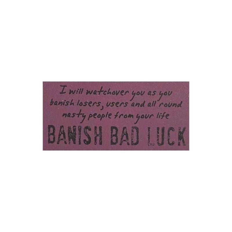 Banish Bad Luck - Watchover Voodoo Dolls - Keychain Banish Bad Luck - Watchover Voodoo Dolls - Keychain