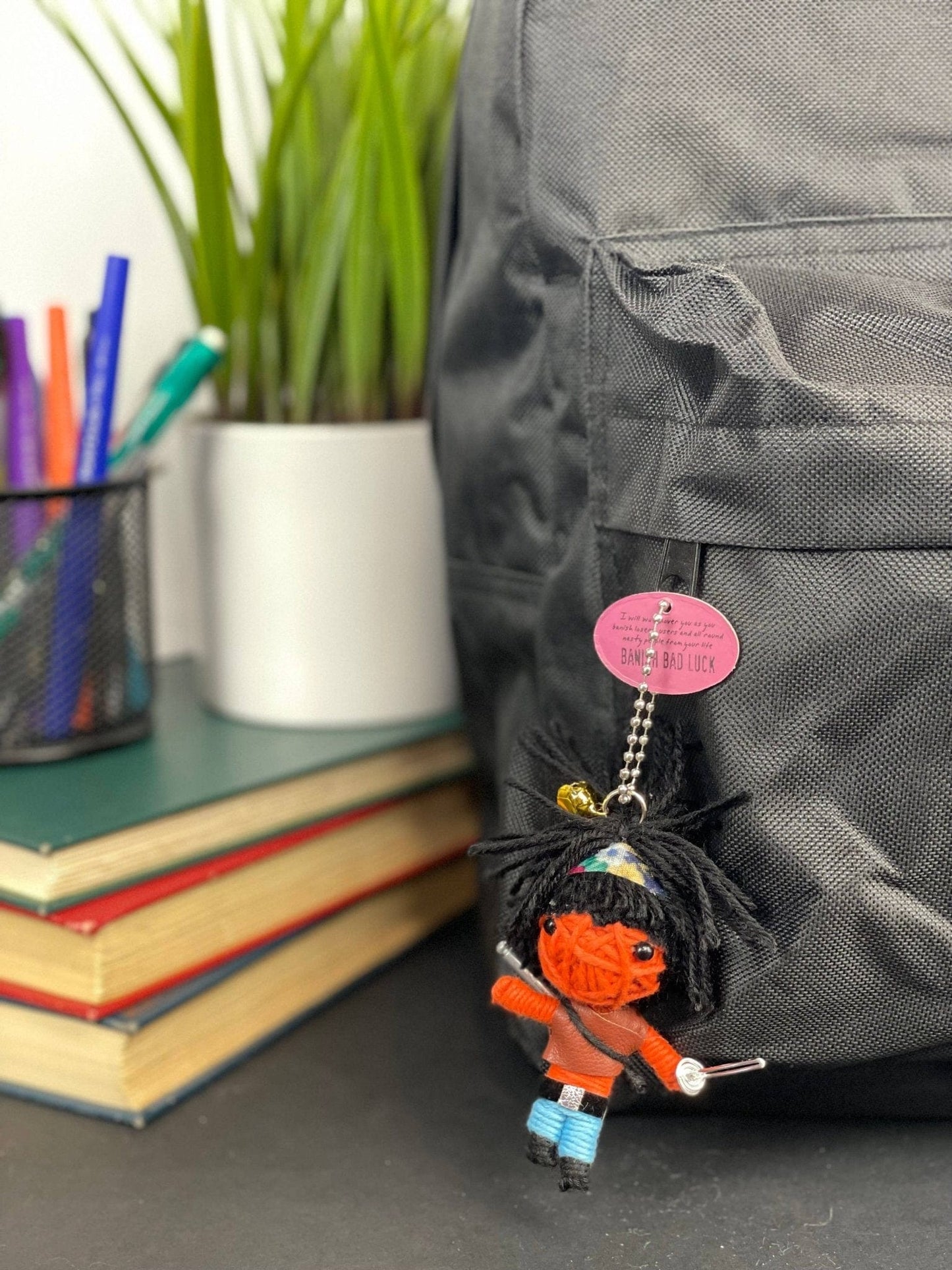 Banish Bad Luck - Watchover Voodoo Dolls - Keychain Banish Bad Luck - Watchover Voodoo Dolls - Keychain