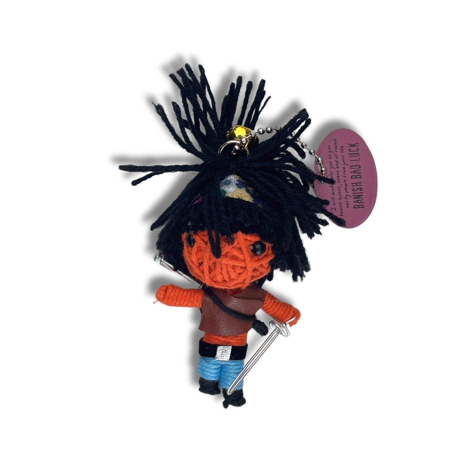 Banish Bad Luck - Watchover Voodoo Dolls - Keychain Banish Bad Luck - Watchover Voodoo Dolls - Keychain