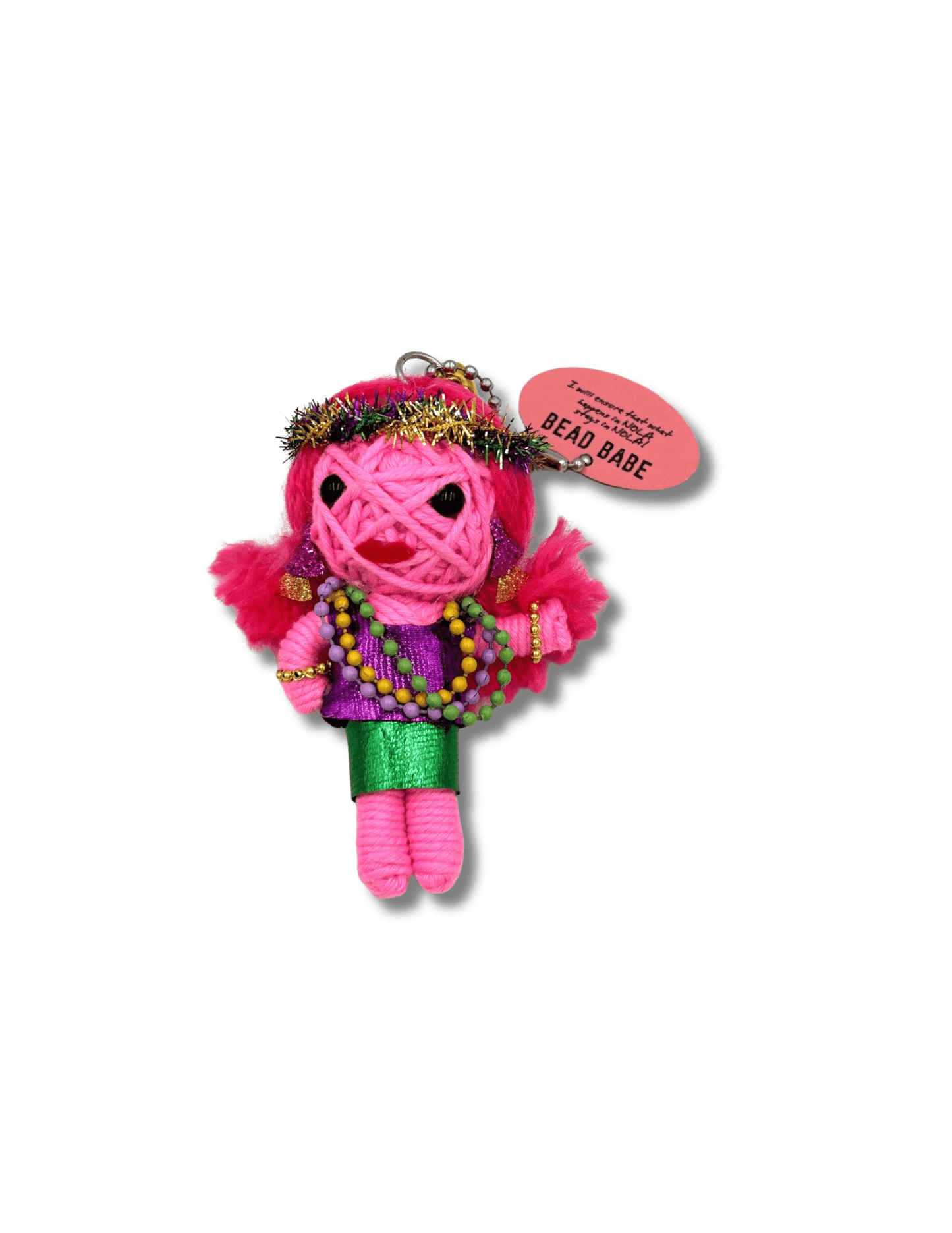 Bead Babe - Watchover Voodoo Dolls - Keychain Bead Babe - Watchover Voodoo Dolls - Keychain