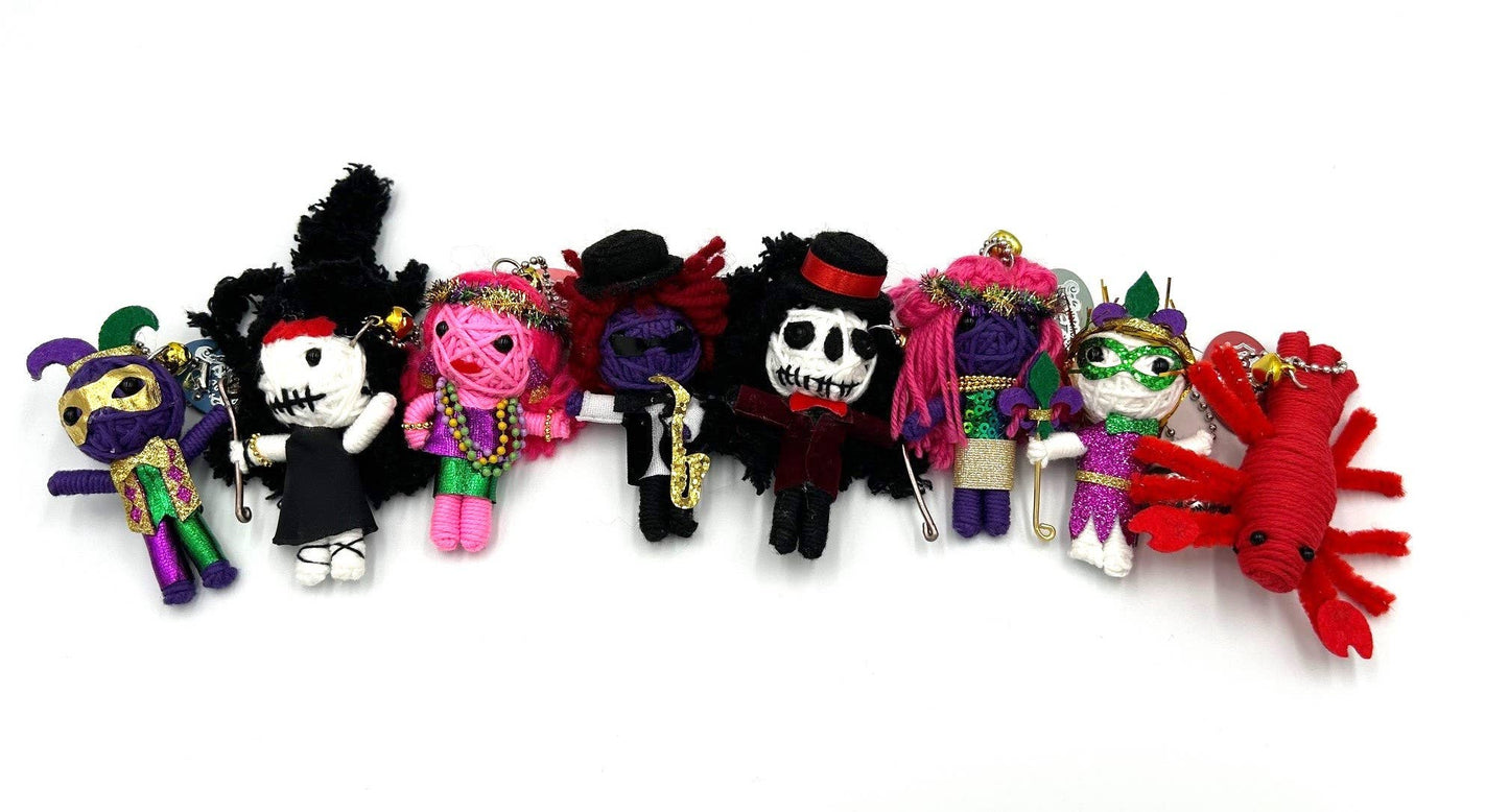 Bead Babe - Watchover Voodoo Dolls - Keychain Bead Babe - Watchover Voodoo Dolls - Keychain