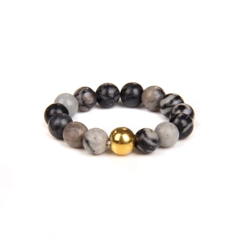 Black Customizable Beaded Ring Set - Stack, Mix & Match! Customizable Beaded Ring Set - Stack, Mix & Match!