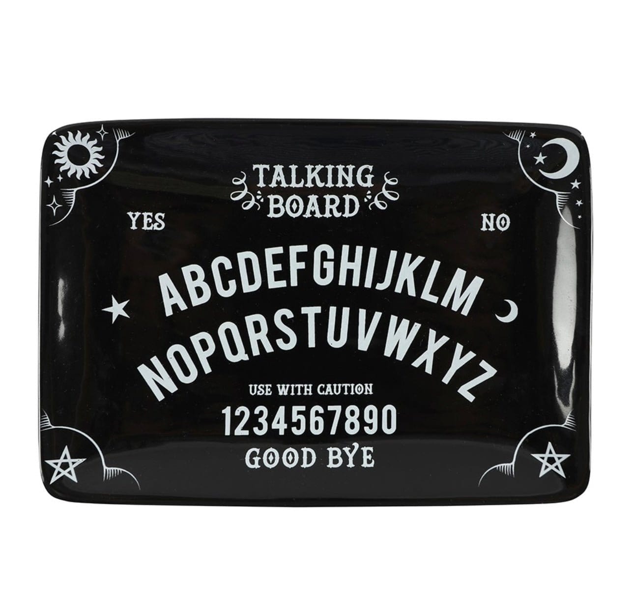 Black Talking Board Trinket Dish Black Talking Board Trinket Dish