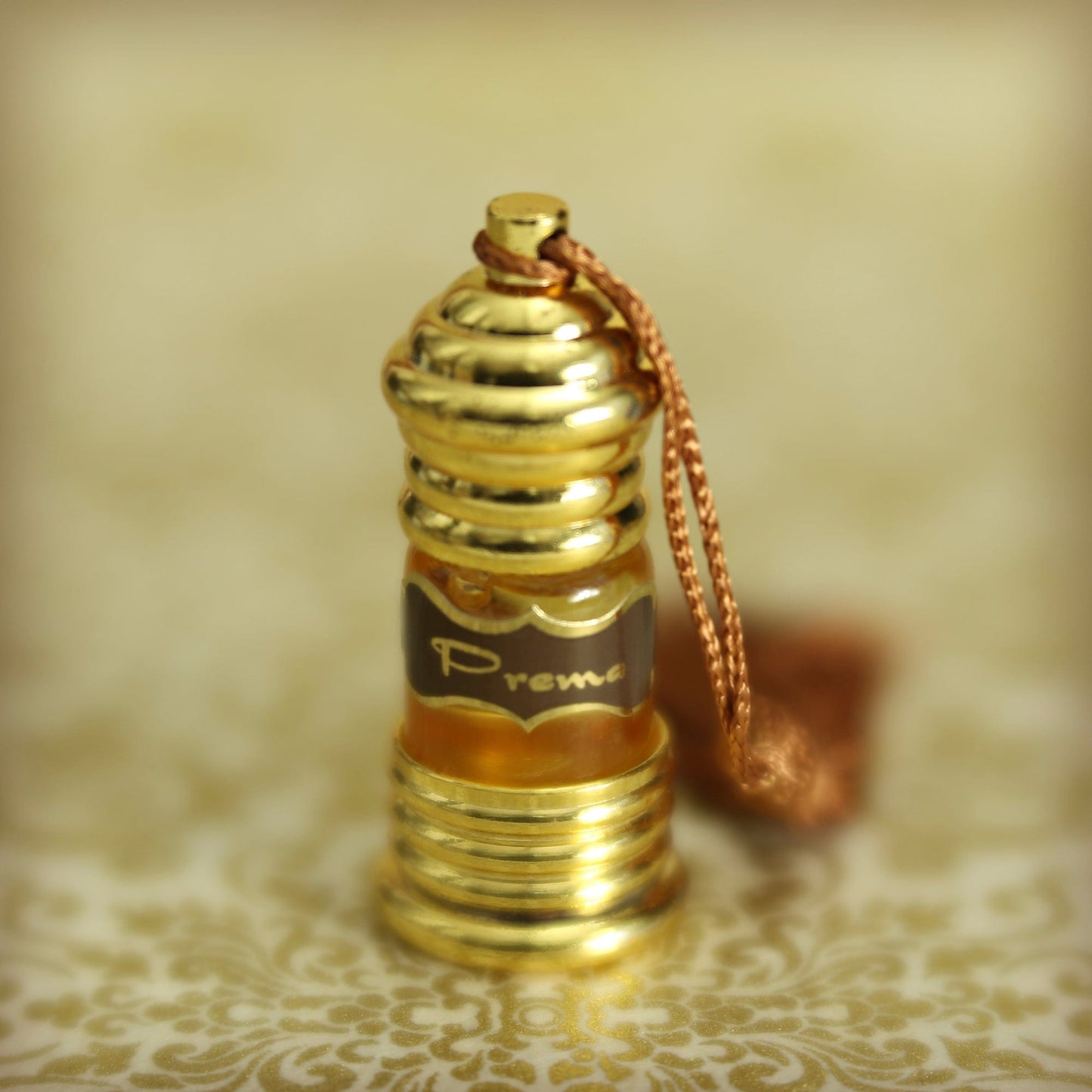 Prema Attar Oil for Bliss – Mini 3ml Unisex Perfume Oil – Vegan Aromatherapy Fragrance