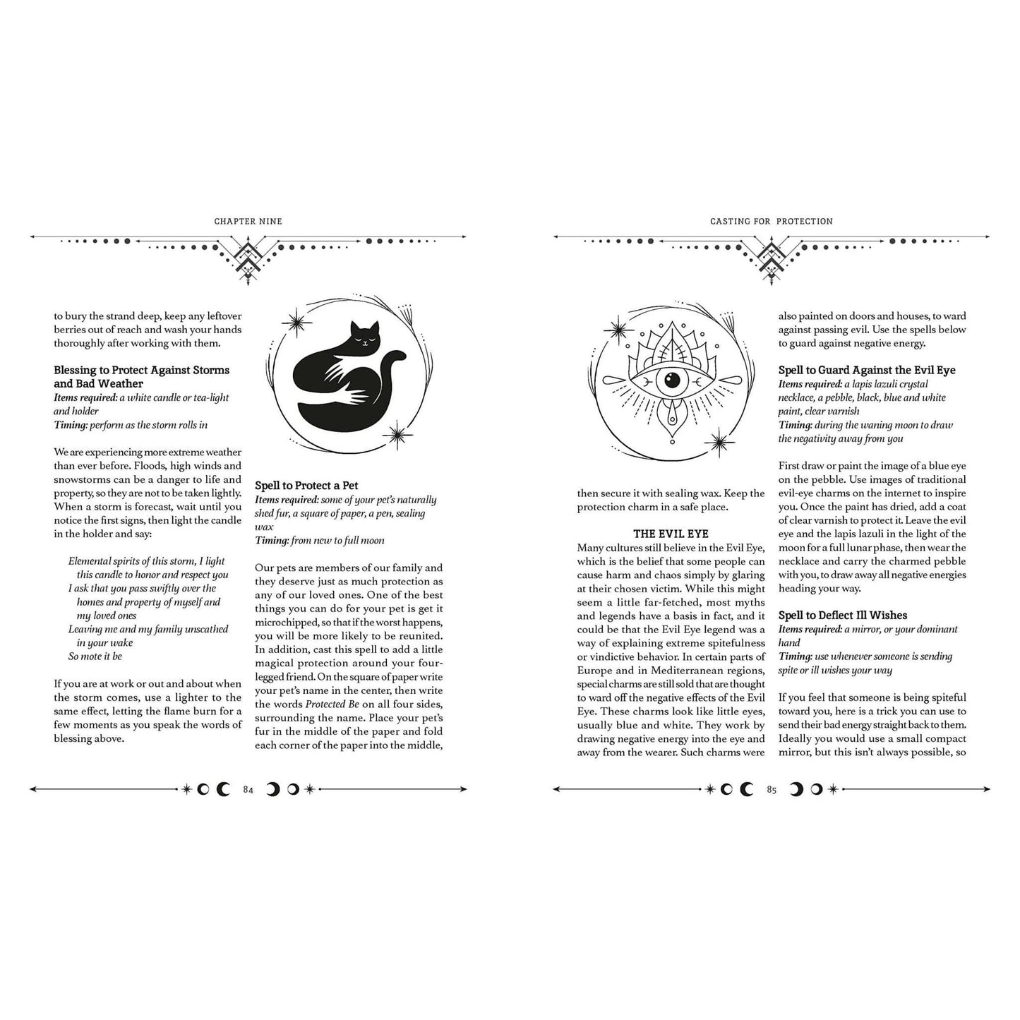 Book of Spells: The Mystic Arts Handbook for Practitioners - Authentic Occult and Witchcraft Supply Image