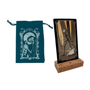 Nightmare Before Christmas Mega-Sized Tarot Deck and Guidebook – Large Format Tarot