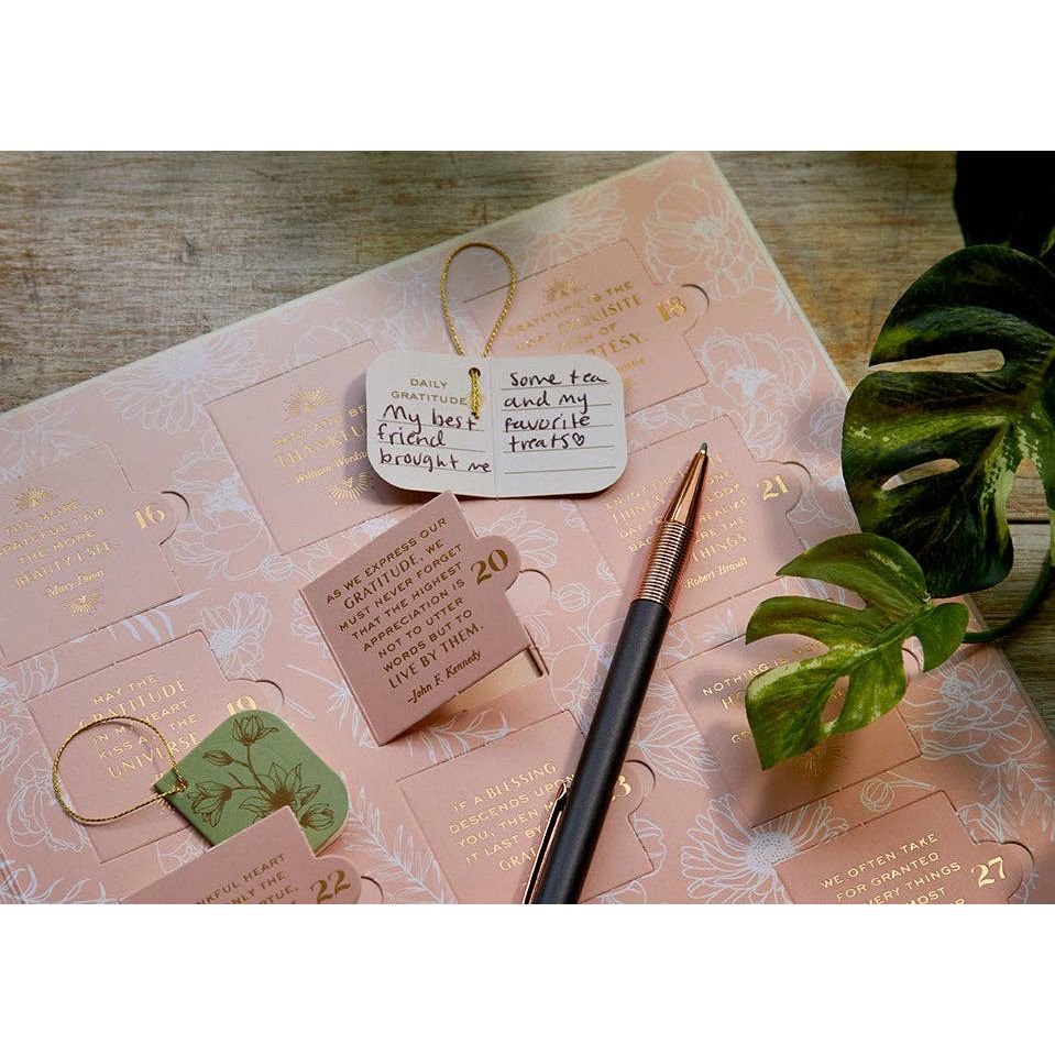Tree of Gratitude – 30 Day Gratitude Practice Gift Set
