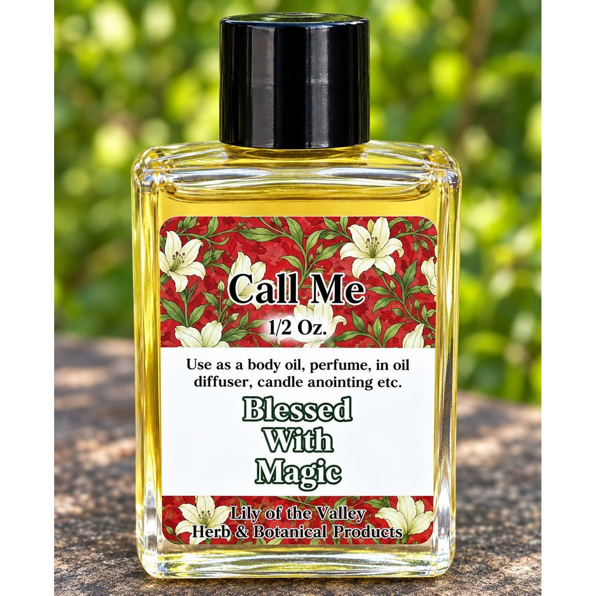 Call Me! Text Me Spiritual Oil | Communication & Contact Ritual Oil – ½ oz