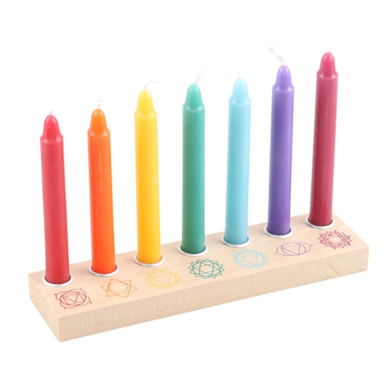 Chakra Energy Candle and Crystal Gift Set Chakra Energy Candle and Crystal Gift Set