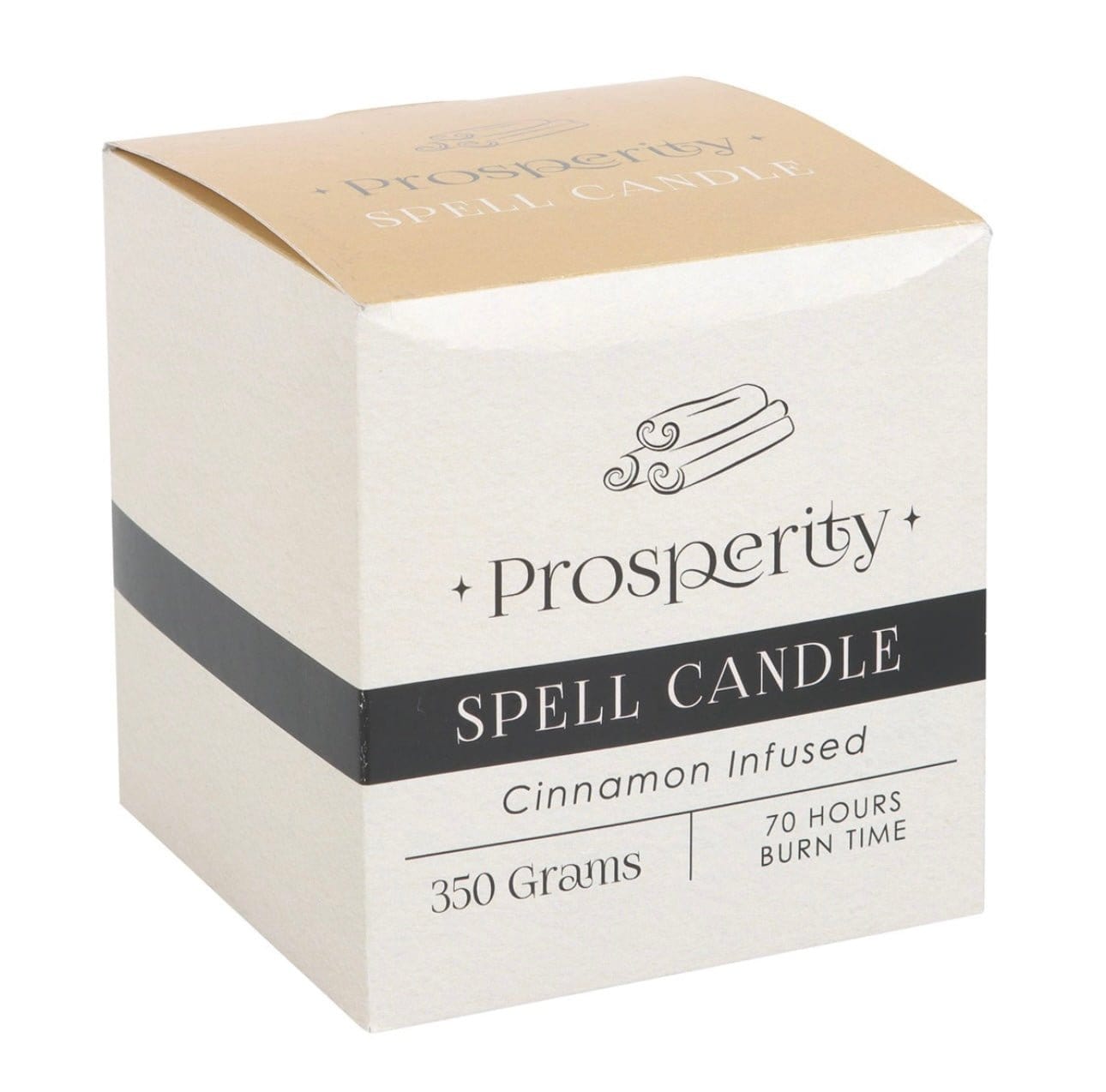 Cinnamon Infused Prosperity Spell Candle Cinnamon Infused Prosperity Spell Candle