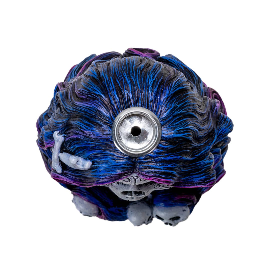 Day of the Dead Sugar Skull Backflow Burner Day of the Dead Sugar Skull Backflow Burner