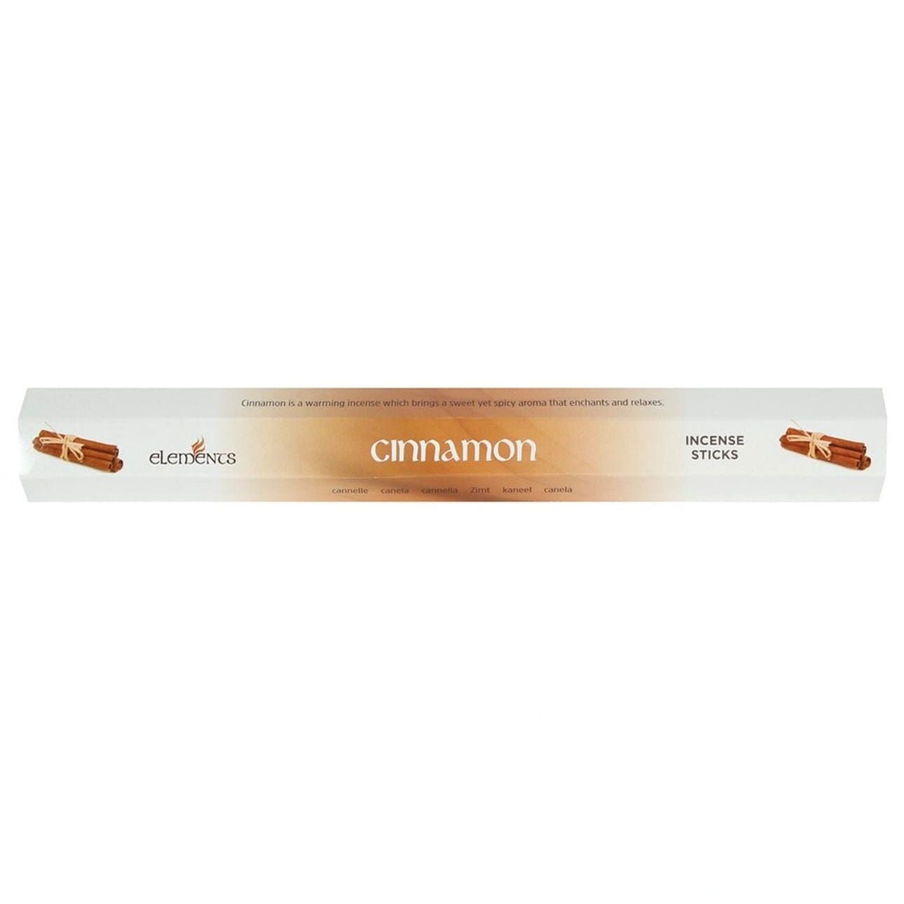 Elements Cinnamon Incense Sticks - Authentic Occult and Witchcraft Supply Image