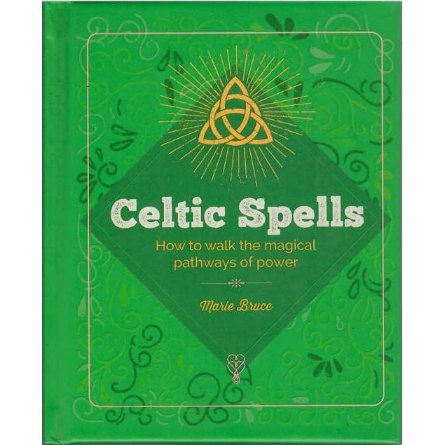 Essential Book Of Celtic Spells - Authentic Occult and Witchcraft Supply Image