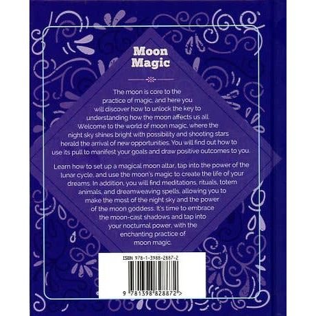 Essential Book of Moon Magic: Lunar Cycles, Healing & Divination - Authentic Occult and Witchcraft Supply Image