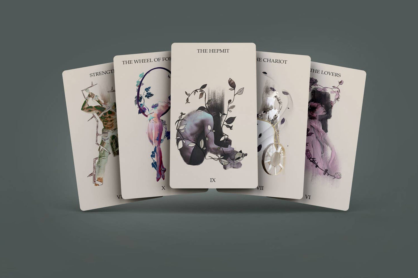 Ether Tarot 78 Cards Deck Ether Tarot 78 Cards Deck