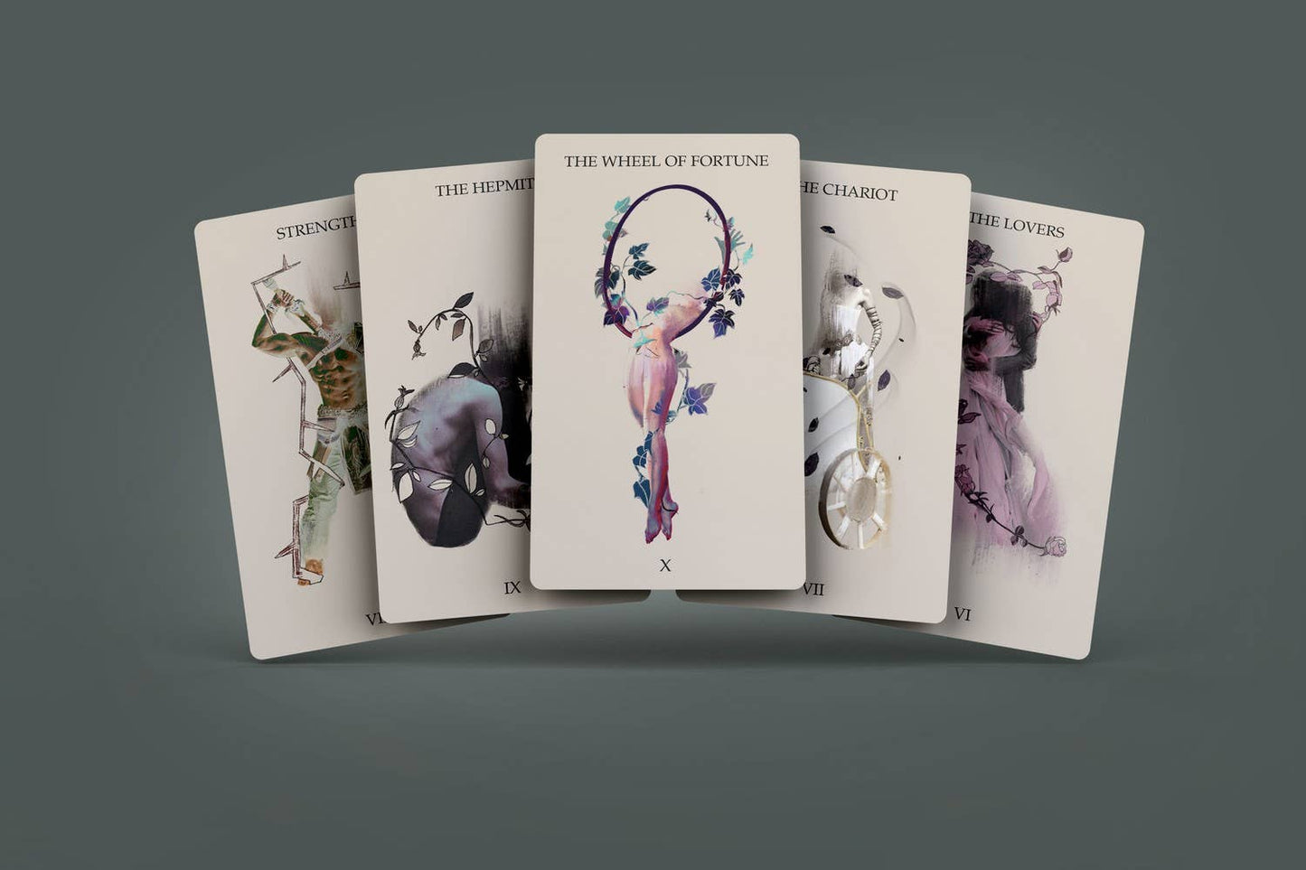 Ether Tarot 78 Cards Deck Ether Tarot 78 Cards Deck