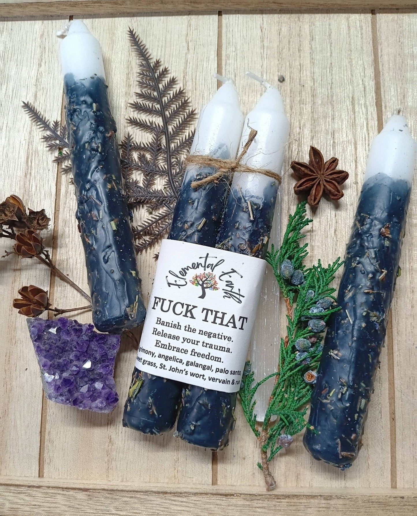 F*** That herbal intention candles F*** That herbal intention candles