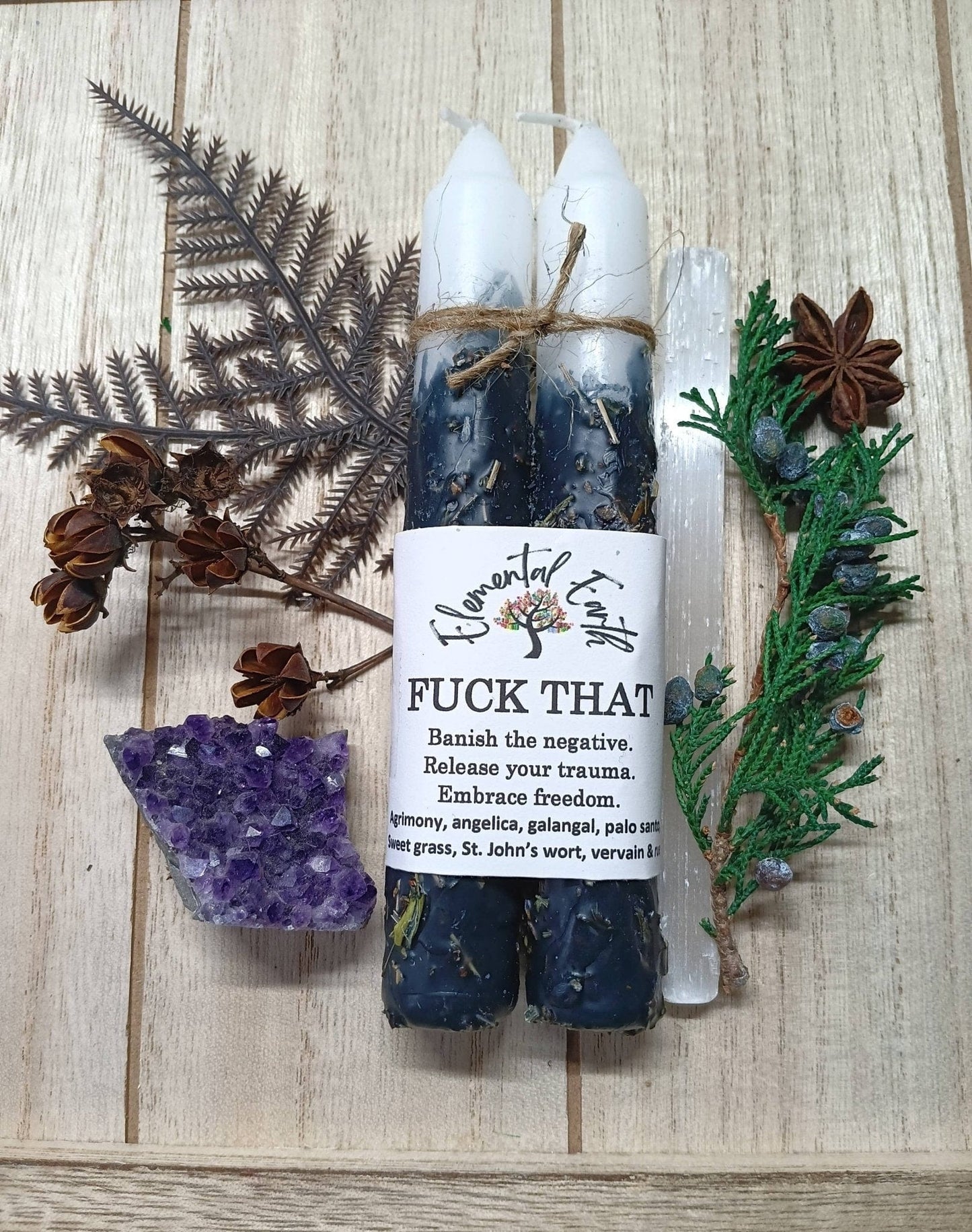 F*** That herbal intention candles F*** That herbal intention candles