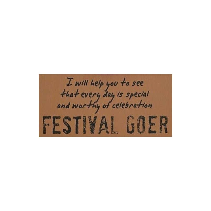 Festival Goer - Watchover Voodoo Dolls - Keychain Festival Goer - Watchover Voodoo Dolls - Keychain