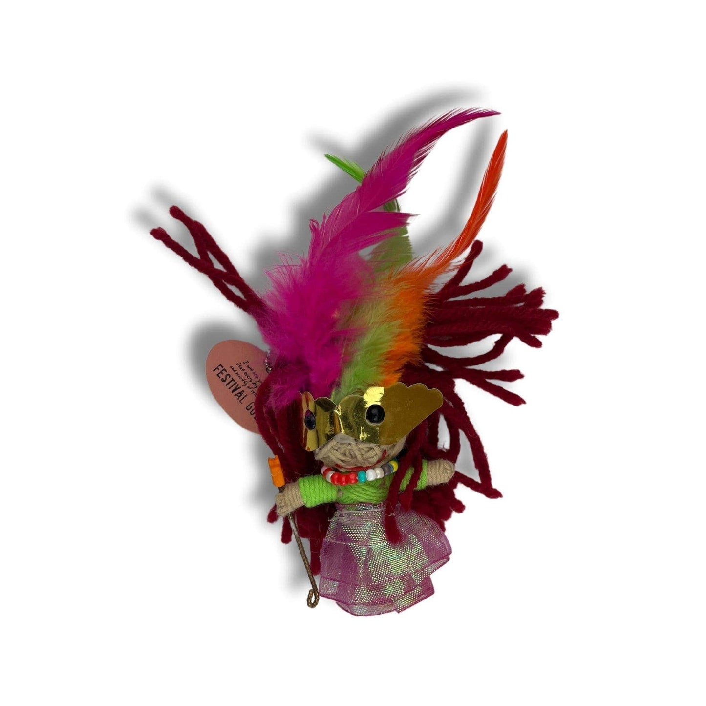 Festival Goer - Watchover Voodoo Dolls - Keychain Festival Goer - Watchover Voodoo Dolls - Keychain