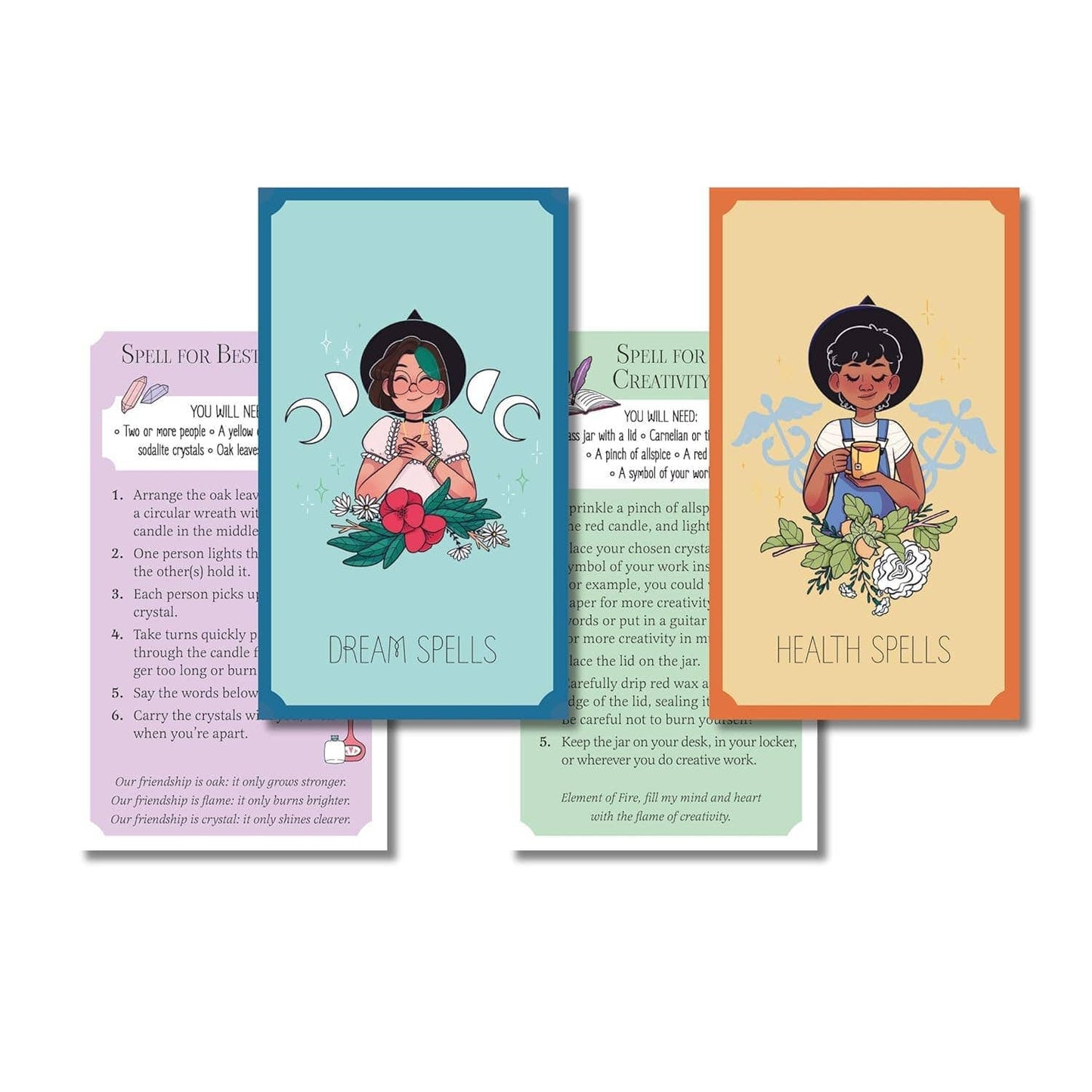 Girls' Guide To Magic: Inspirational Book with 52 Spell Card Girls' Guide To Magic: Inspirational Book with 52 Spell Card