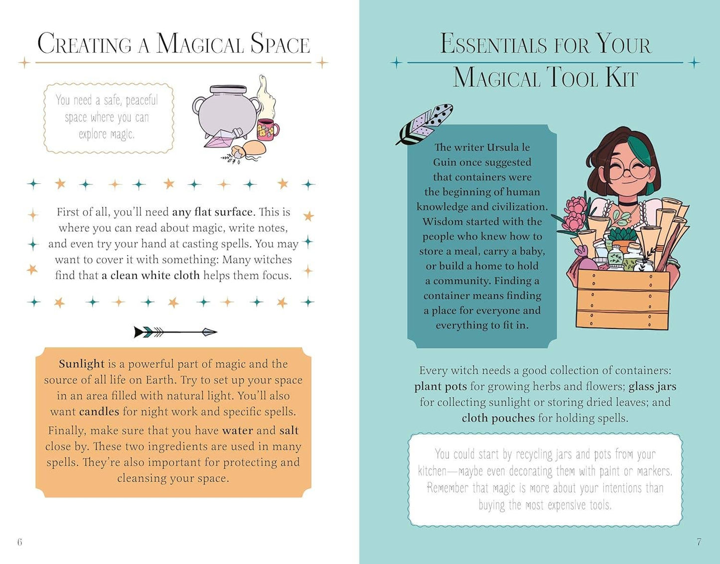 Girls' Guide To Magic: Inspirational Book with 52 Spell Card Girls' Guide To Magic: Inspirational Book with 52 Spell Card