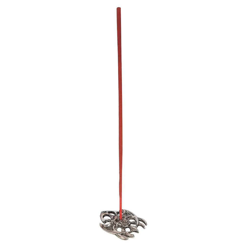 "Go Away Evil" Ritual Incense Sticks & Holder "Go Away Evil" Ritual Incense Sticks & Holder