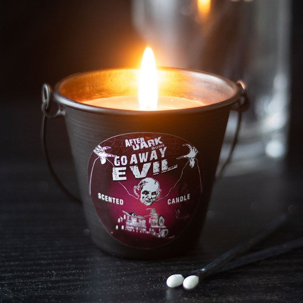 "Go Away Evil" Spiritual Cleansing Candle "Go Away Evil" Spiritual Cleansing Candle